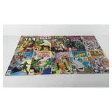 Marvel comic books, includes ten total, The