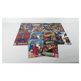 Impact comic books, ten total, includes Legend of