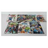 DC Comic books, seven Superman and Action Bug