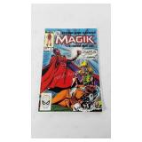 Comic book, Magik #3, Storm and Illyana