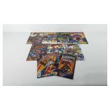 DC comics, includes nine Superman comics