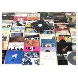 Vinyl records,  sixty plus albums including U2,
