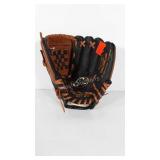 Rawlings youth size baseball glove, 9 1/2" size