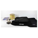 Miscellaneous group, includes car floor mats