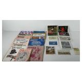 Ephemera, includes Old bottle magazines, Bottle