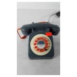 Rotary style telephone