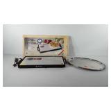 Kitchenwares, includes Broil King Deluxe electric