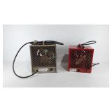 Two  heaters, Sentinel and Marley, could not test