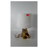 Unicorn table lamp, 16.5", seller code G, C