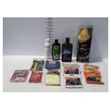 Automotive cleaning group, includes wheel