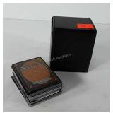 Magic the gathering card deck, with case