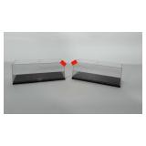 ERTL Poly display cases. Each measures 9.5" long