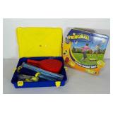 SwingBall game. Looks to be unused in box. Seller