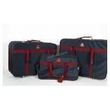 Samsonite 3 piece luggage set. Largest piece
