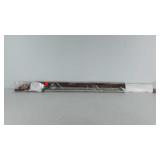 Smoked bamboo textile hanger