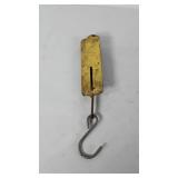 John Chatillon and Sons brass feed scale