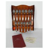 The American Colonies Spoon Collection with