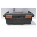 Keter tool box and contents, includes combination