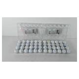 Four dozen Nike golf balls, all used