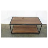 Coffee table, 20 x 42 x 18, needs cleaned