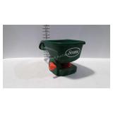 Scotts Turf Builder, handheld spreader