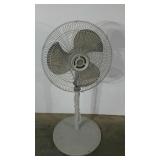 Air King oscillating floor fan.  Tested and