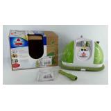 Bissel heated spot cleaner with attachments,