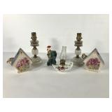 Lamps and wallpockets, vanity lamps need rewired