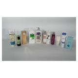 Toiletry lot. Includes body sprays, lotions and