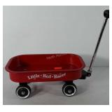 Little red racer wagon, 11"