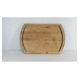 J K Adams double sided cutting board, 24" × 16"