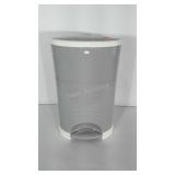 Dekor hands free diaper pail. Stands 21" tall.