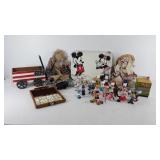 Miscellaneous group, includes Mickey and Minnie