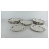 Homer Laughlin china, set of 18 dishes