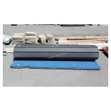 Exercise Room Floor Mat, 6x7ft, 1.75" thick