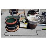 Gardening Accessories lot expandable water hose,