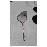 Fish Catch Net, 16" hoop with aluminum handle,