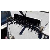 Lawn Aerator, 4ft Pull type, nice heavy duty made