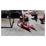 Misc. Tool lot, 4 ton hydraulic  port a power,