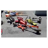 Lawn Tools Project lot, Weedeater parts and