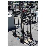 Two Hand Dolly Carts, tires need aired