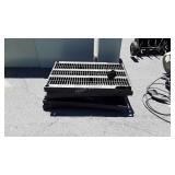 Five keter poly Shelves only 24x36" used with