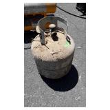 Propane tank grill size full