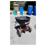 Agri-fab Broadcast Spreader, big poly hopper,