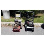 Two Pressure Washers for Repair Project or Parts,