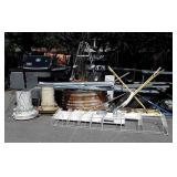 Scrap Metal Lot, Big pile of this and that. Buyer