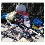 Misc. Toys lot, Outdoor lawn types, buyer buys