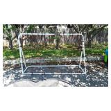 Franklin Sports Net, Note one bolt is missing on