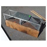 Large havahart live animal cage