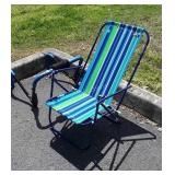 Exercise Piece and Beach Chair